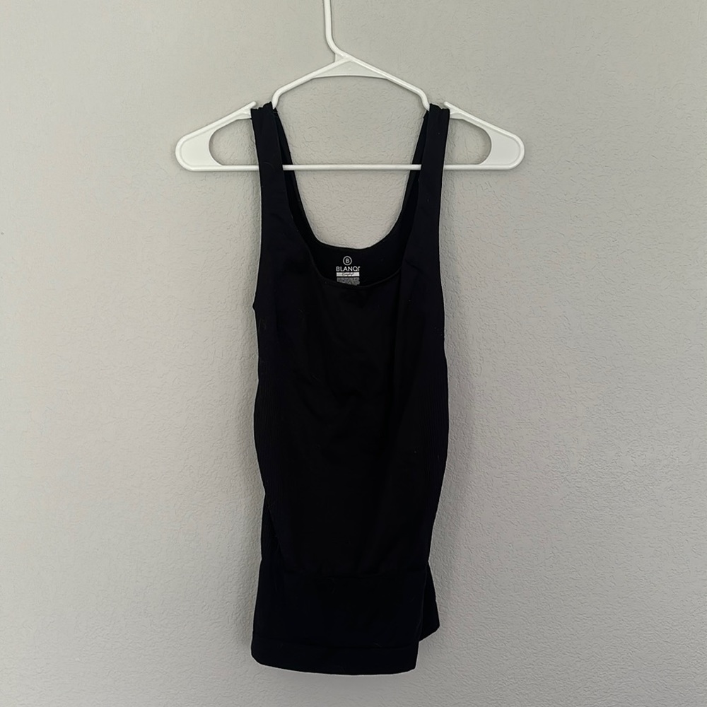 Pull-Down Postpartum + Nursing Support Tanktop